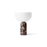 Kizu Portable Table Lamp - Rosso Levanto Marble