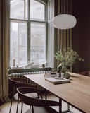 Karl-Johan Pendant Lamp, Large - Opal Glass