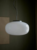 Karl-Johan Pendant Lamp, Large - Opal Glass