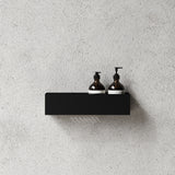 Bath Shelf 40 - Black