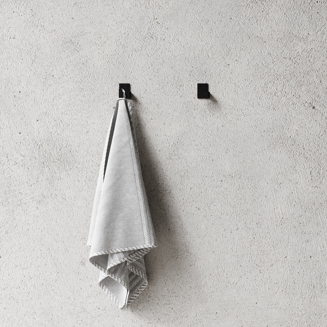Bath Hook (2 pack) - Black