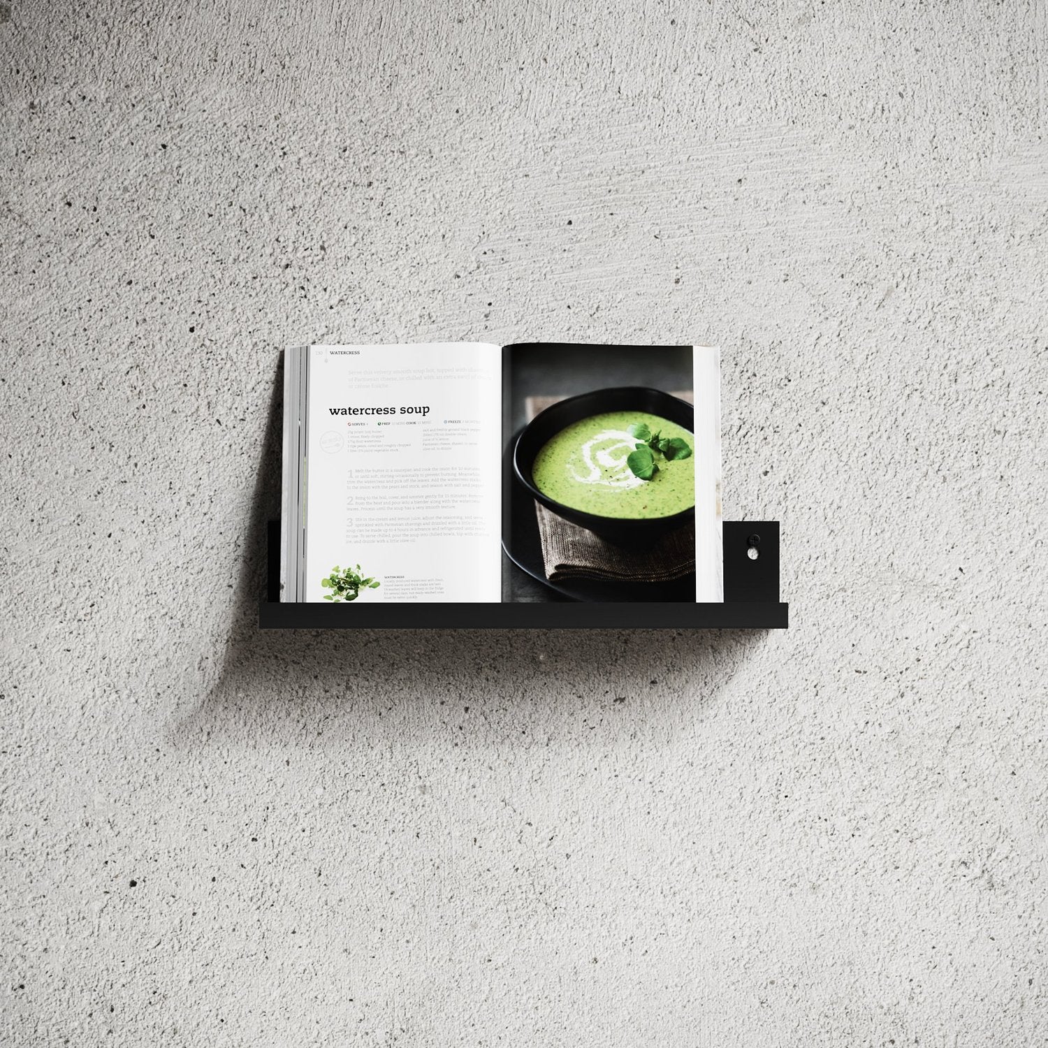 Shelf L40 - Black