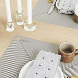 Nordic Glass Candleholder - Low Facet