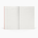 Vita Notebook, Medium - Green Grid