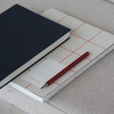 UMA Flat Lay Notebook - Large, Light Gray