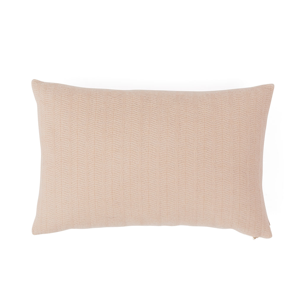 Kata Cushion - Nude Melange