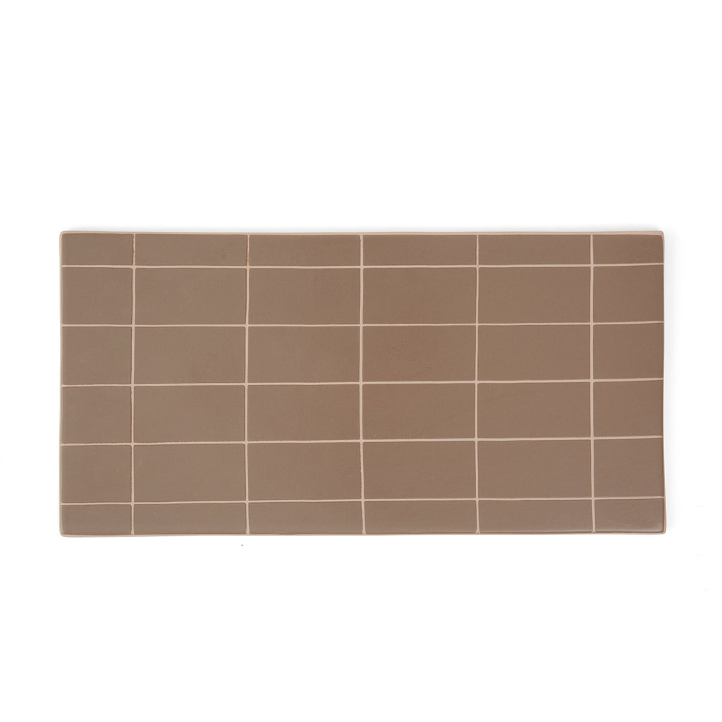 Suki Board - Nutmeg / Rose