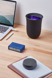 Oblio Charging & UV Sanitizing Station - Black