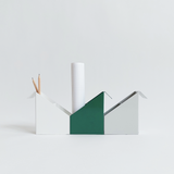 Pen Holder - Emerald green