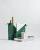 File holder - Emerald green