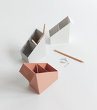 Pen Holder - Light grey