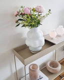 Opal Glass Vase | Large | Beige