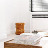 Organic Stool Marie Rust