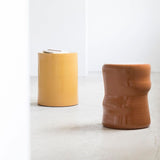 Organic Stool Marie Rust