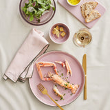 Organic by Bitz Tea Towel Rose / Olive