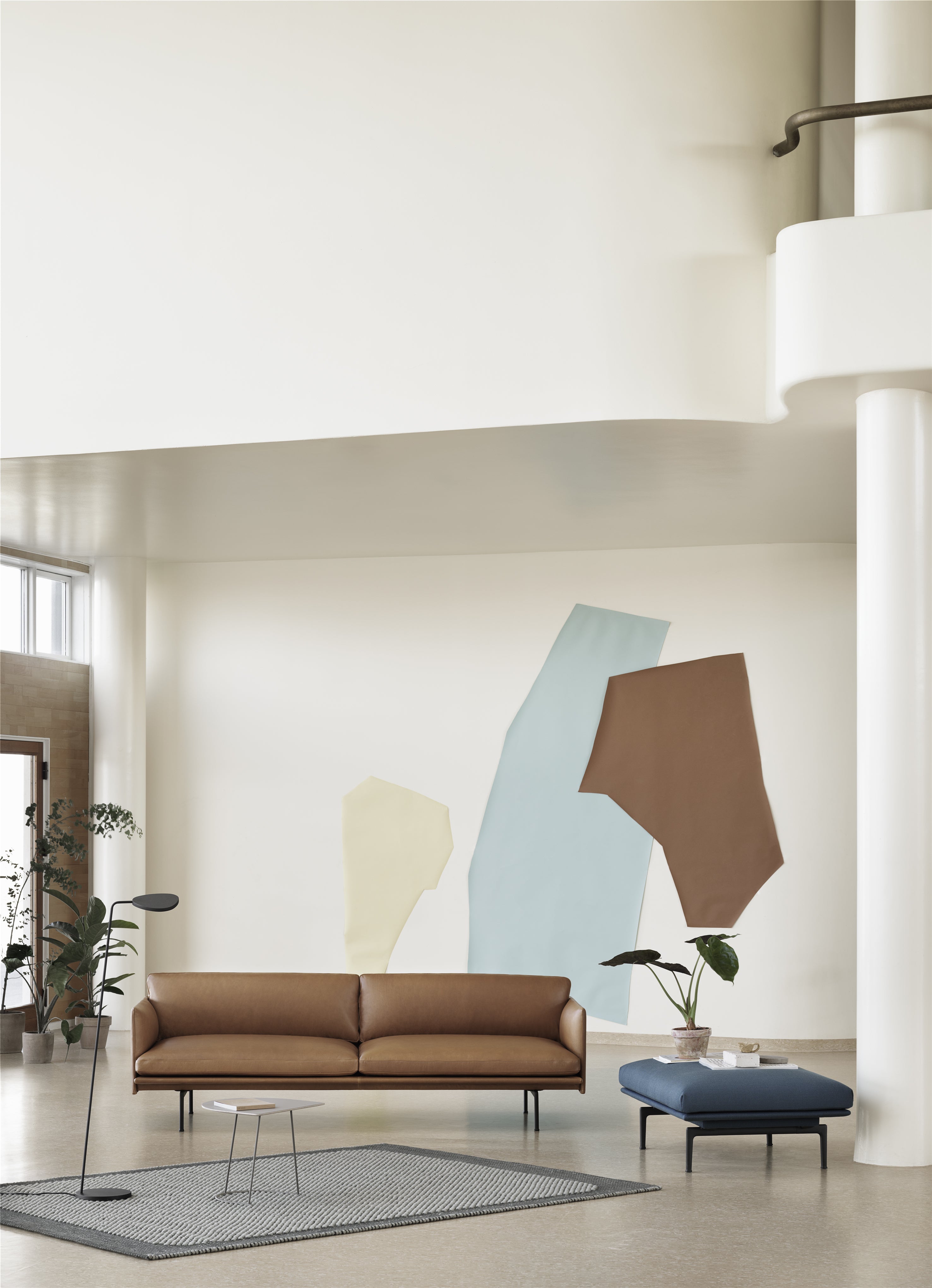 Pebble Rug - Dark Grey