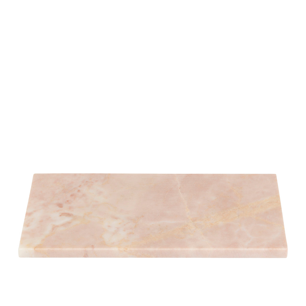 Pink Marble Rectangular Board S