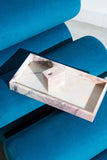 Pink Marble Rectangular Tray