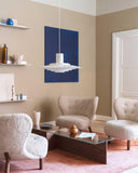 P376 Pendant KF2 - Matt White