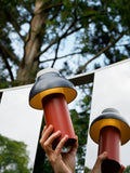 PC Portable Lamp - Dusty Red