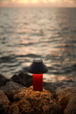 PC Portable Lamp - Dusty Red