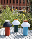 PC Portable Lamp - Dusty Red