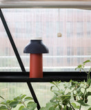 PC Portable Lamp - Dusty Red