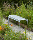 Palissade Bench - Hot Galvanised