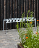 Palissade Bench - Hot Galvanised