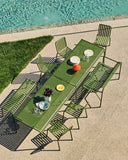 Palissade Table L170 - Olive