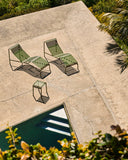 Palissade Stool - Olive