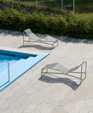 Palissade Chaise Longue - Sky Grey