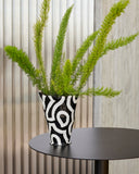 Palissade Cone Table Round Ø70 - Anthracite