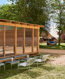 Palissade Lounge Chair Low - Hot Galvanised