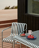 Palissade Dining Armchair - Hot Galvanised
