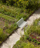 Palissade Dining Bench - Sky Grey