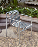 Palissade Dining Armchair - Hot Galvanised