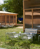 Palissade Ottoman - Hot Galvanised