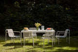 Palissade Table L170 - Sky Grey