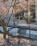 Palissade Lounge Chair Low - Anthracite