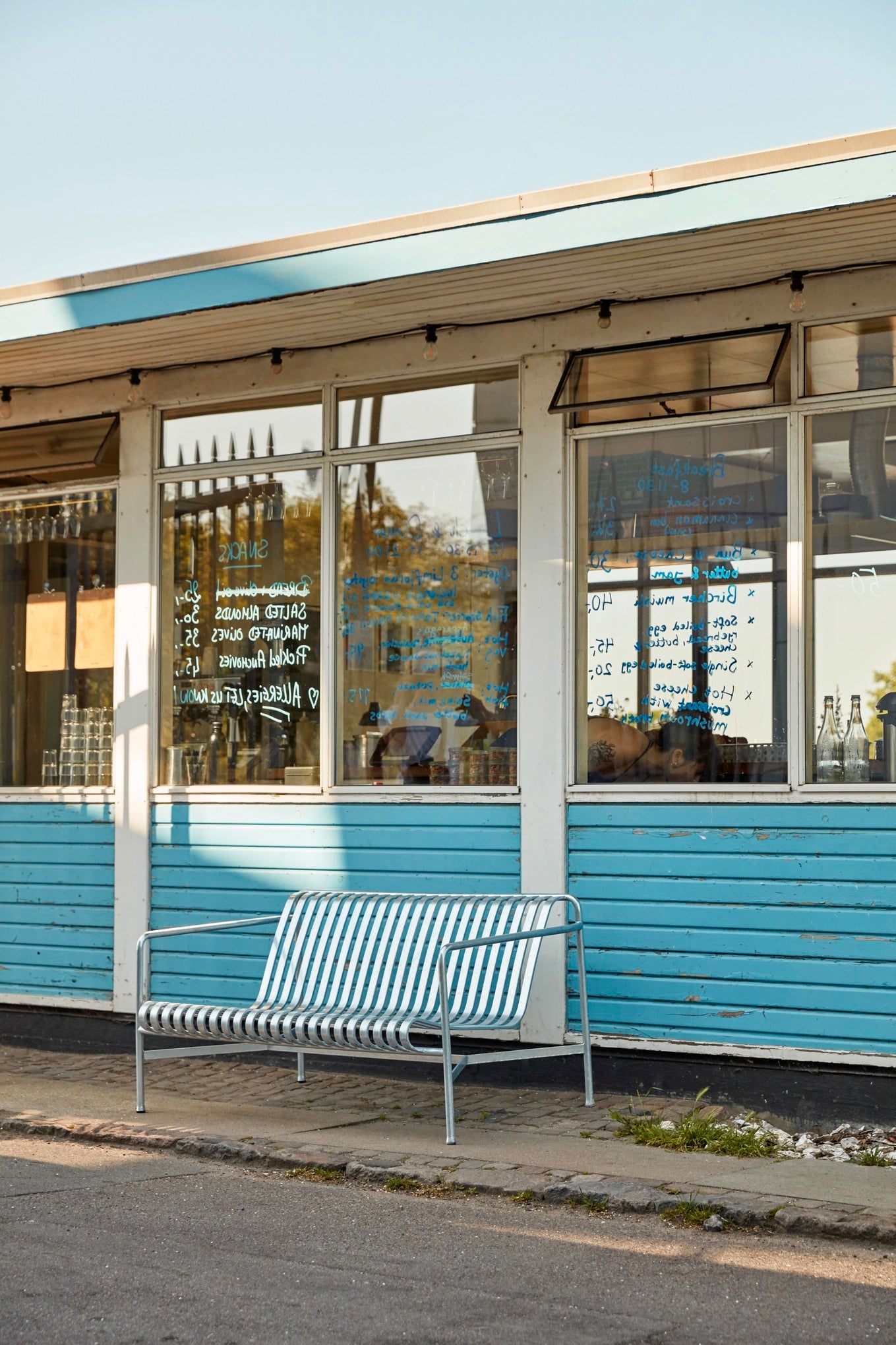 Canapea Palissade Lounge - Hot Galvanised