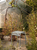 Palissade Stool - Hot Galvanised