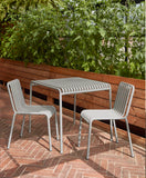 Palissade Table L82.5 - Sky Grey