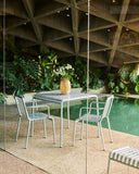 Palissade Armchair - Hot Galvanised