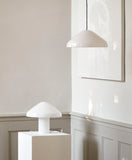 Pao Glass Pendant - White