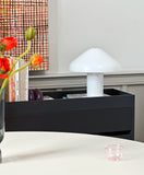 Pao Glass Table Lamp - White