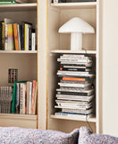 Pao Glass Table Lamp - White