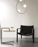 Pearls 80 Pendant - Brass