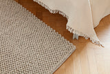 Peas Rug - Soft Grey