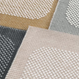 Pebble Rug - Pale Rose